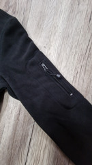 BAD BOY CORE 2 Fleece zaketa - black
